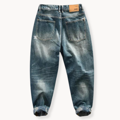 Jeans - Casual Straight - Baumwolle - Sommer - Denim