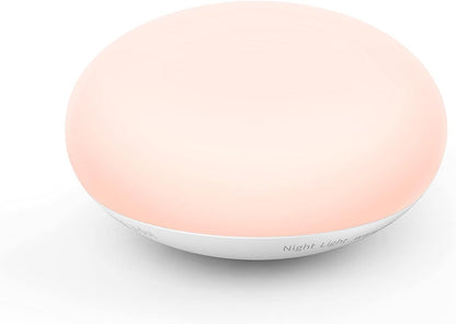Stilllicht für die Stillzeit – BPA-freie Silikon-Touchlampe mit augenfreundlichem, stufenlosem Dimmer – kabellos & wiederaufladbar