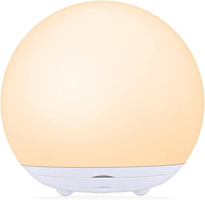 Stilllicht für die Stillzeit – BPA-freie Silikon-Touchlampe mit augenfreundlichem, stufenlosem Dimmer – kabellos & wiederaufladbar