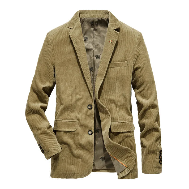 Blazer - Sommerjacke - Baumwollcord