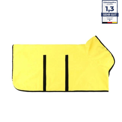 Hundebademantel – saugfähiger, warmer und verstellbarer Bademantel für alle Hunderassen