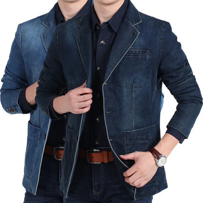 Blazer - Denim - Sommer