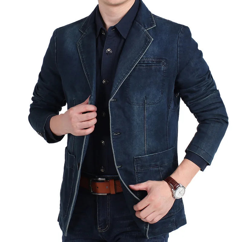 Blazer - Denim - Sommer