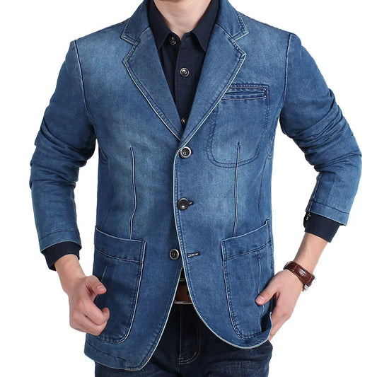 Blazer - Denim - Sommer