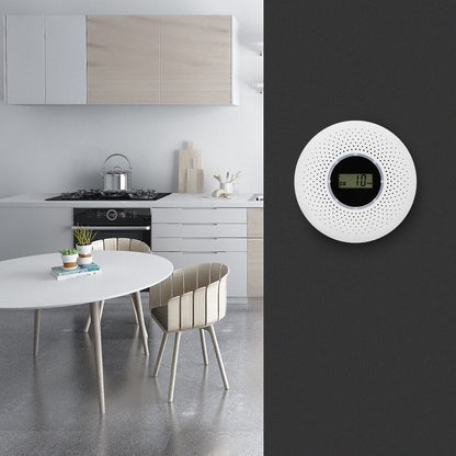 SafeSense Duo Rauch- & Kohlenmonoxidmelder – 2-in-1 Sicherheit mit Langzeitbatterie