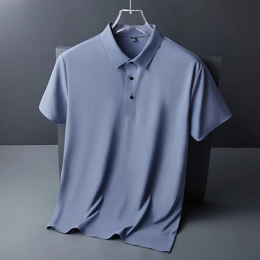 Kurzarm-Poloshirt - Hohe Qualität - Polyamid -Sommer