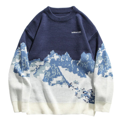 Pullover - Vintage - Berg