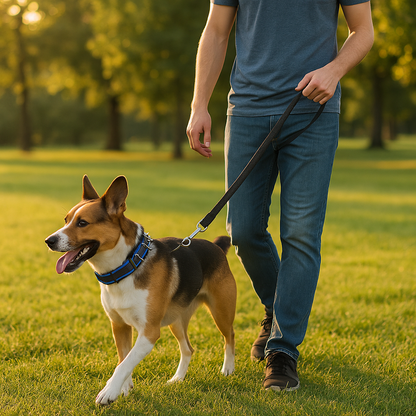 Hunde‑No‑Pull Halsband – Sanfte Anti-Zug Korrektur für entspannte Spaziergänge