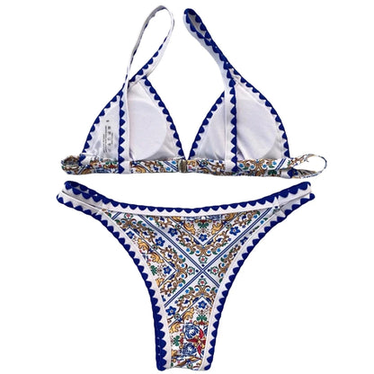 Bikini - Paisley bedruckt - Sommer