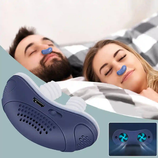 AirEase Micro CPAP Schlafapnoe-Gerät für Reisen & Anti-Schnarchen – CPAP-Alternative