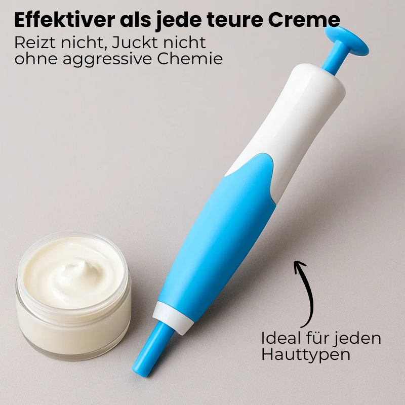 Hautpflege-Set – Entfernt Hautanhängsel sicher & effektiv, komplett Set für glatte, gepflegte Haut
