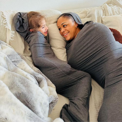 Hoodie als Alternative zur Gewichtsdecke | Für besseren Schlaf – ideal gegen Stress, Angst & Schlafstörungen