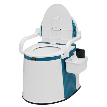MobilLoo Tragbare Toilette – Leichtgewichtige & Hygienische Toilettenlösung für Zuhause und unterwegs