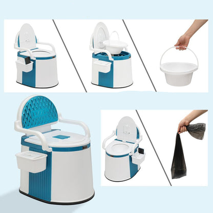 MobilLoo Tragbare Toilette – Leichtgewichtige & Hygienische Toilettenlösung für Zuhause und unterwegs