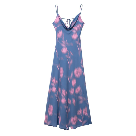 Kleid - Polyester - Sommer