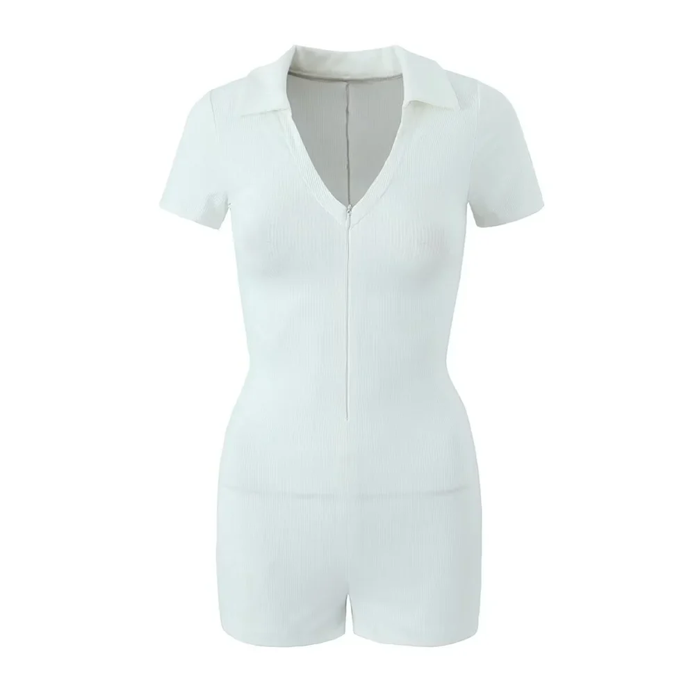 Bodysuit - Slim Fit - Polyester - Sommer