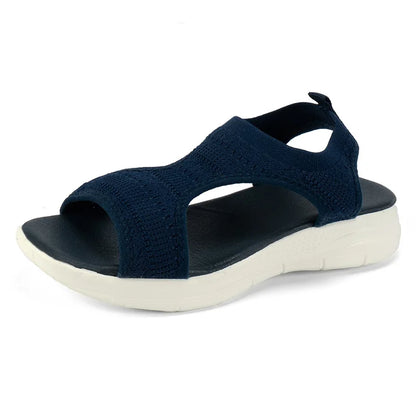 Sandalen - Mesh - Offene Zehe - Lässig - Sommer