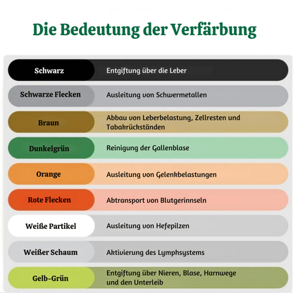 Detox Fußbad Zubehörset für Ionische Fußbäder – Hygienisch, Langlebig & Kompatibel