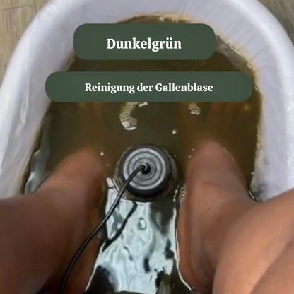 Detox Fußbad Zubehörset für Ionische Fußbäder – Hygienisch, Langlebig & Kompatibel