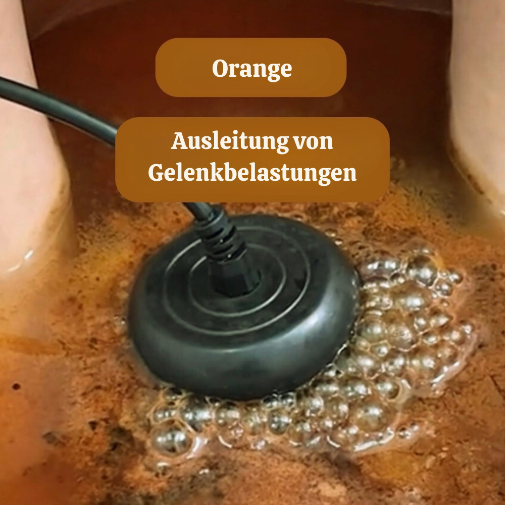 Detox Fußbad Zubehörset für Ionische Fußbäder – Hygienisch, Langlebig & Kompatibel