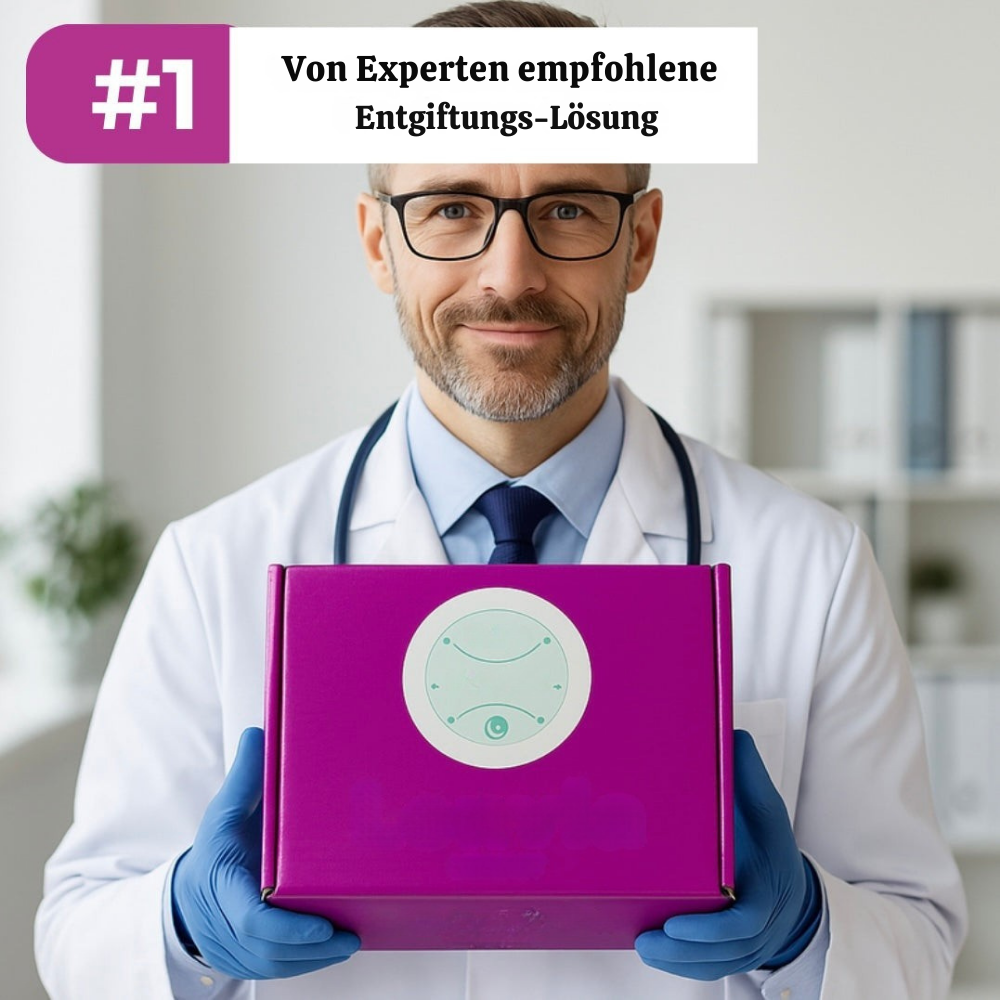 Detox Fußbad Zubehörset für Ionische Fußbäder – Hygienisch, Langlebig & Kompatibel