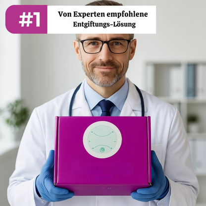 Detox Fußbad Zubehörset für Ionische Fußbäder – Hygienisch, Langlebig & Kompatibel