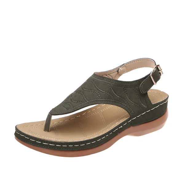 Sandalen - Orthopädisch - Offene Zehe - Verstellbarer Riemen - Sommer