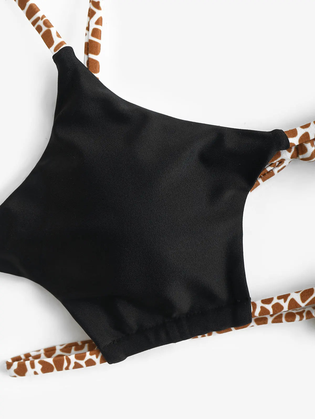 Bikini - Leopardenmuster - Hochgeschnitten - Sommer