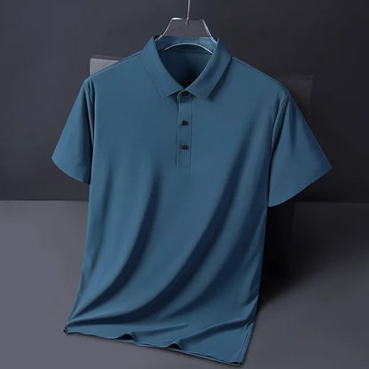 Kurzarm-Poloshirt - Hohe Qualität - Polyamid -Sommer