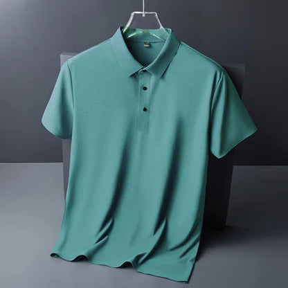 Kurzarm-Poloshirt - Hohe Qualität - Polyamid -Sommer