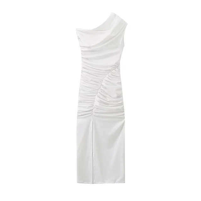 Kleid - Festlich - Polyester - Sommer