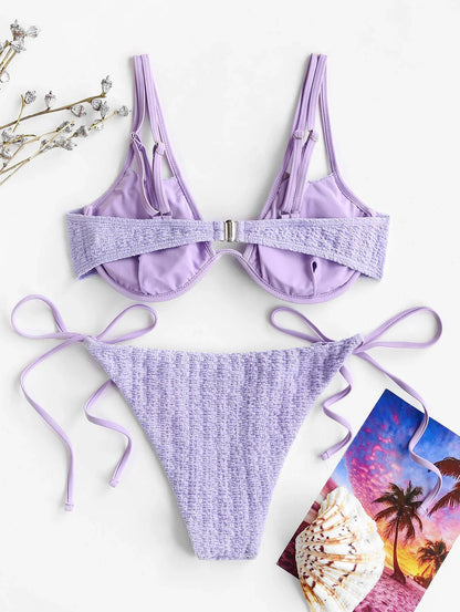 Bikini - Luxus mit Druck - Sommer