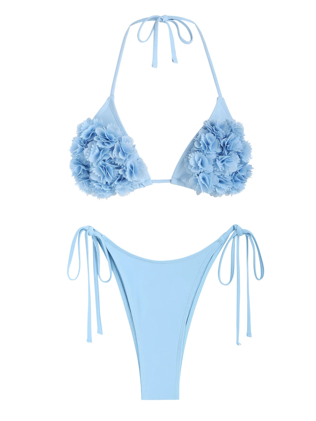 Bikini - Rosen 3D-Druck - Sommer