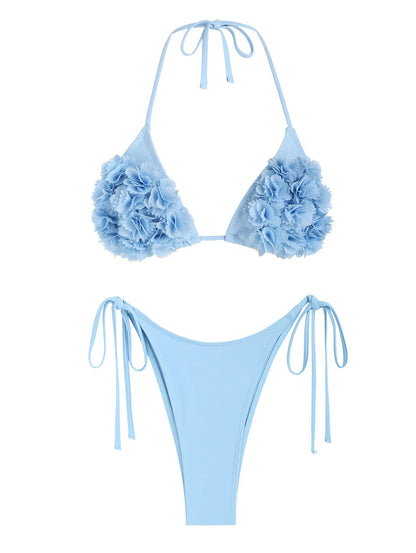 Bikini - Rosen 3D-Druck - Sommer