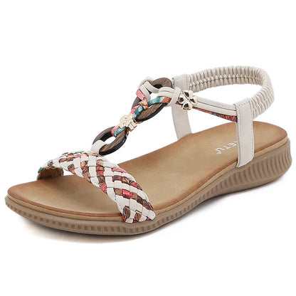 Sandalen - Elastischer Riemen - Sommer