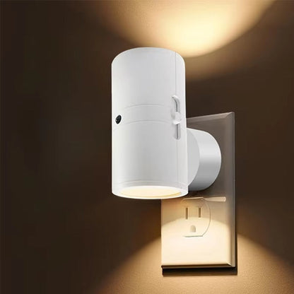 PLUGIFY One – Steckdosenlampe mit Dämmerungssensor & Dimmfunktion | Smarte Nachtbeleuchtung für Zuhause