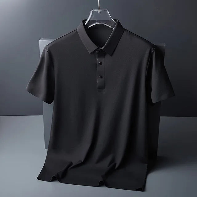 Kurzarm-Poloshirt - Hohe Qualität - Polyamid -Sommer