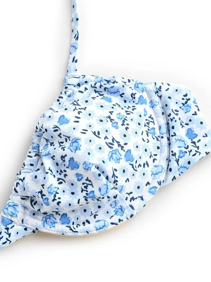 Bikini - Ditsy Floral - Tanga - Sommer