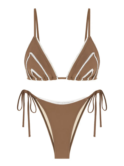 Bikini - Spitze - Tanga - Sommer