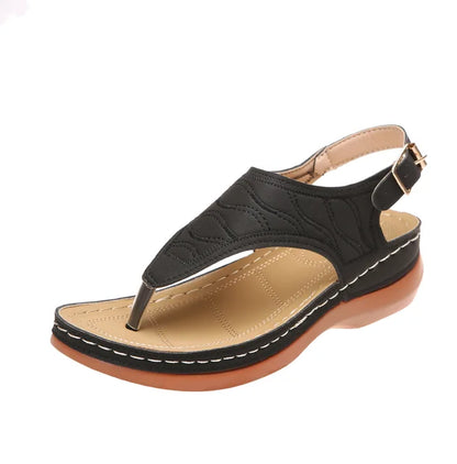 Sandalen - Orthopädisch - Offene Zehe - Verstellbarer Riemen - Sommer