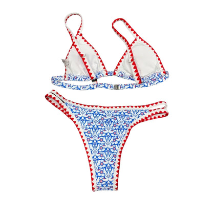 Bikini - Paisley bedruckt - Sommer