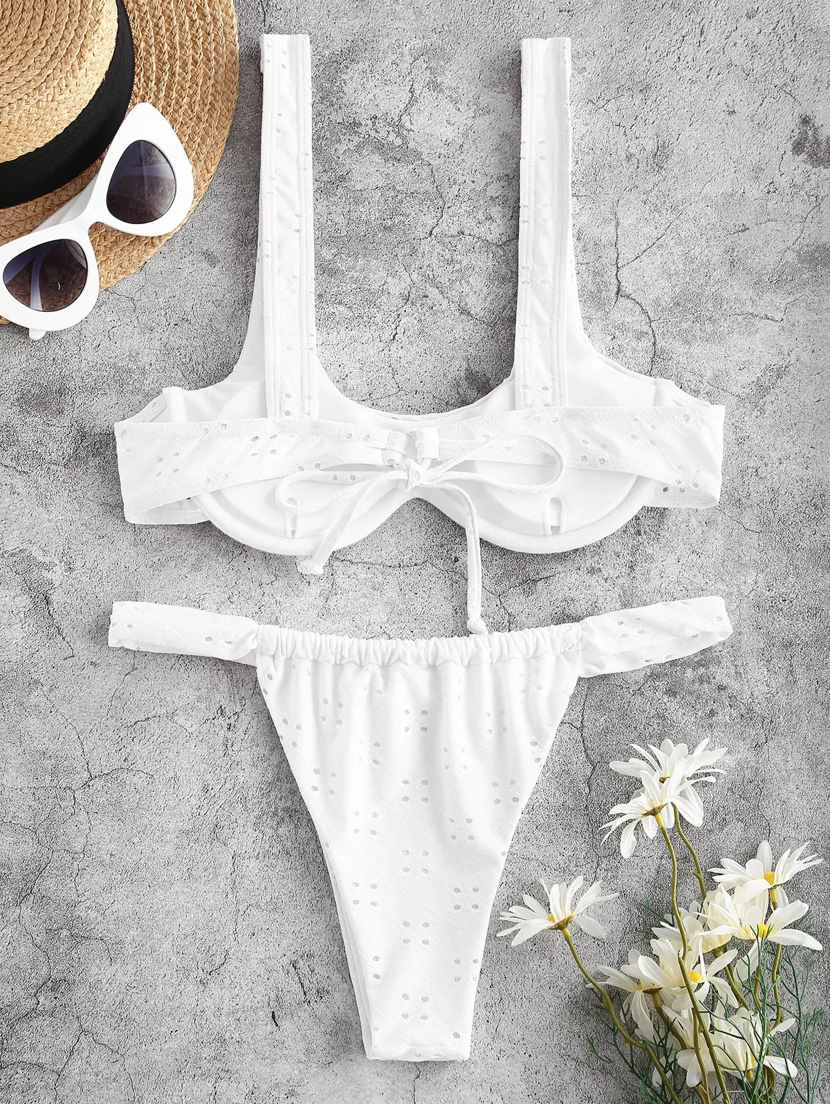 Bikini - Mono-Faden gepolstert - Sommer