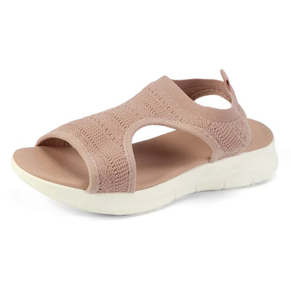 Sandalen - Mesh - Offene Zehe - Lässig - Sommer