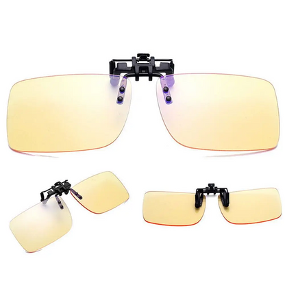 NightGuard Clip-On Nachtbrille | Erhöhte Sicherheit und Sichtbarkeit bei Nacht und schlechtem Wetter | Universelle Passform