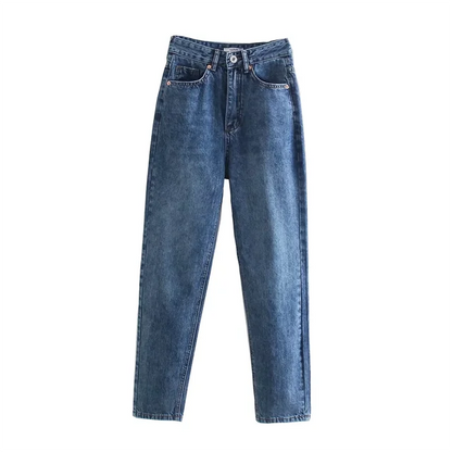 Jeans - Bequem - Denim - Sommer