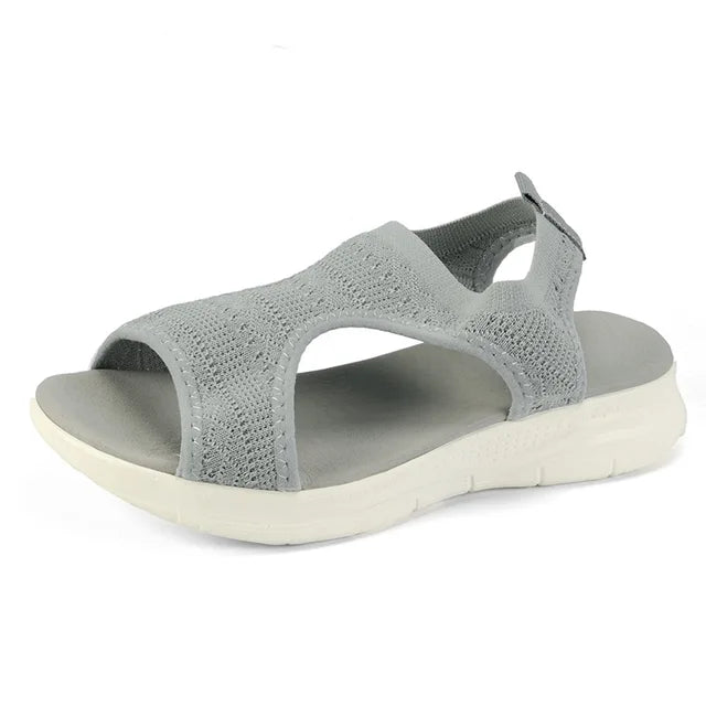 Sandalen - Mesh - Offene Zehe - Lässig - Sommer