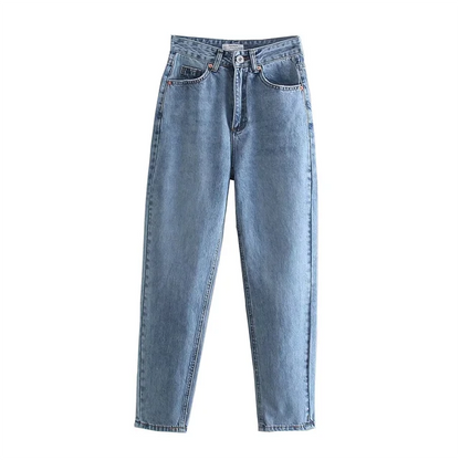 Jeans - Bequem - Denim - Sommer