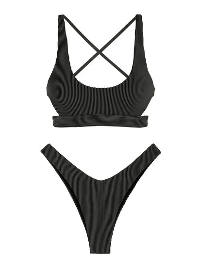 Bikini - Metallischer Glitzer - Sommer