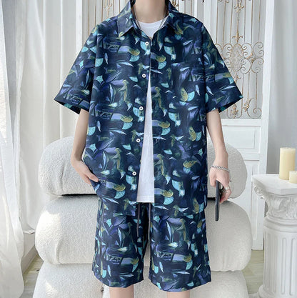 Zweiteiliges Set - Harajuku - Polyester - Sommer