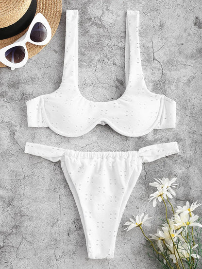 Bikini - Mono-Faden gepolstert - Sommer